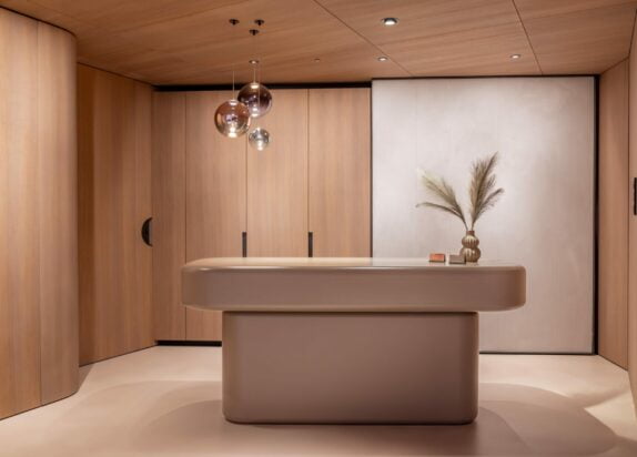 Design Rezeption der Domenig's Luxus Appartements