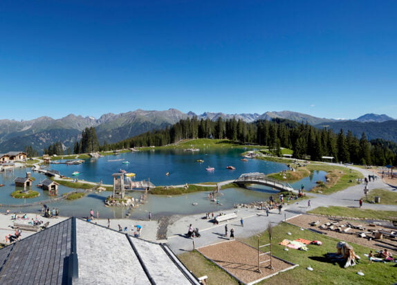 Erlebnispark Hög Serfaus-Fiss-Ladis Sommer