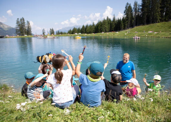 Kinderclubs am Högsee Serfaus