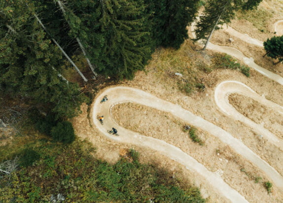 Bikepark Serfaus-Fiss-Ladis Sommer Trailstrecke