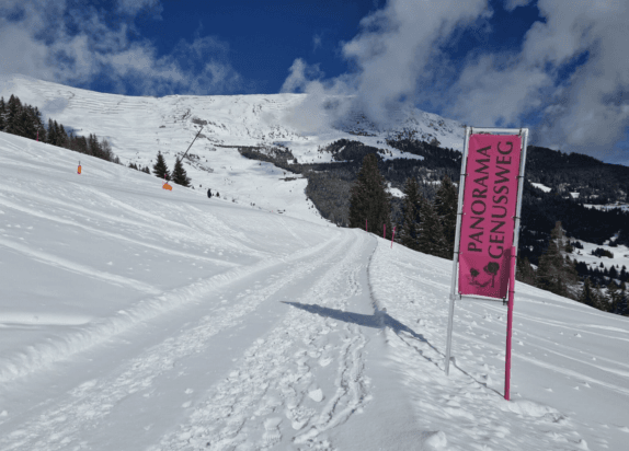 Winterwanderung Panorama-Genussweg