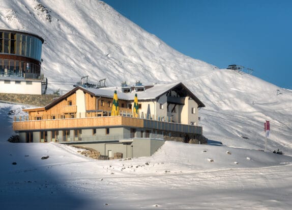 Kölner Haus im Winter