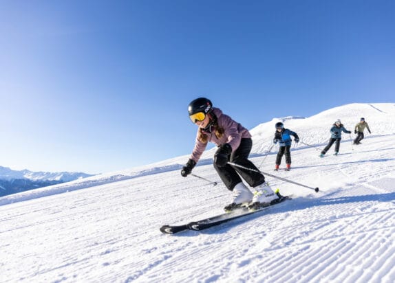 Skifahren und Wohnen in Ferienwohnung Ladis Fiss