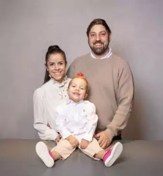 Foto von Familie Domenig's 2