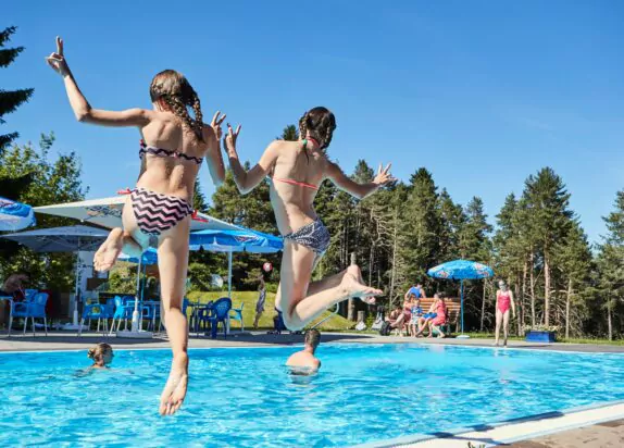 Freibad Serfaus und Ferienwohnung in Fiss