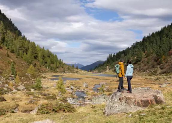 Herbstwandern Fiss