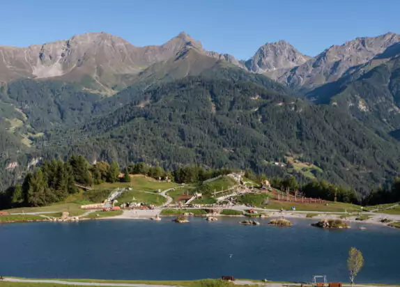 Wolfsee Fiss mit Spielplatz