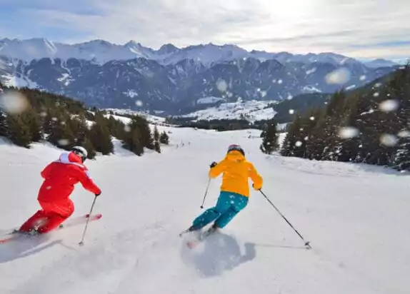 Serfaus-Fiss-Ladis Winter - Skifahren mit Skilehrer 