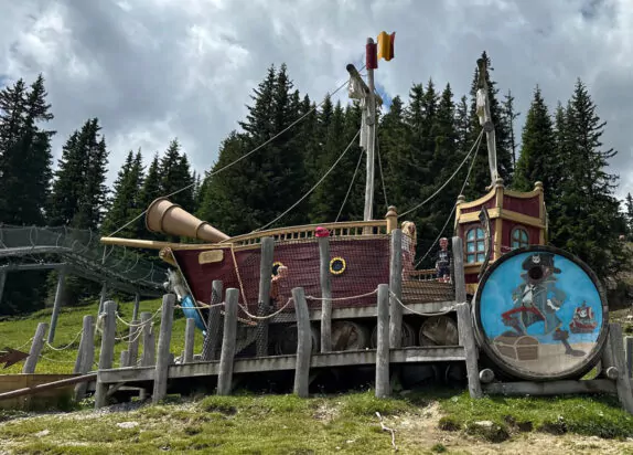 Piratenweg Serfaus - Abenteuerspielplatz