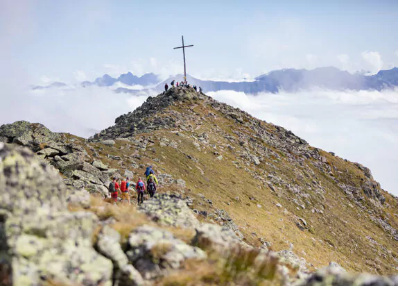 Wanderungen Serfaus-Fiss-Ladis - geführte Wanderung mit Guide