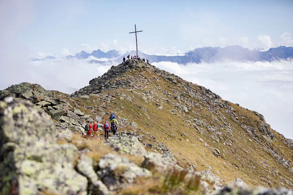 Wanderungen Serfaus-Fiss-Ladis - geführte Wanderung mit Guide
