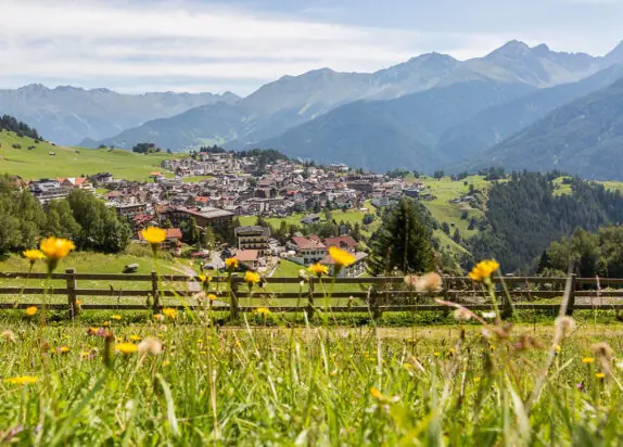 Serfaus im Sommer Ort
