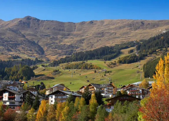 Fiss Ortsansichten Sommer