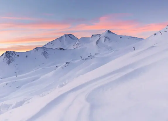Sonnenaufgang Hexensee Serfaus Fiss Ladis